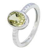 Tereza Heritage Yellow Solitaire Ring